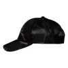 Side Black Camo Caps